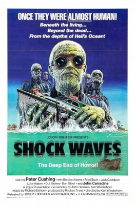 Shock Waves movie poster (1977) Poster MOV_9bf9c527