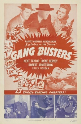 Gang Busters movie poster (1942) Tank Top