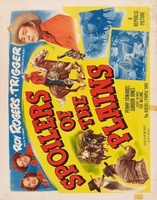 Spoilers of the Plains movie poster (1951) Poster MOV_9bfb6c72