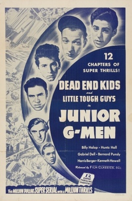 Junior G-Men movie poster (1940) Poster MOV_9bfd0451