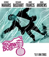 The Satan Bug movie poster (1965) t-shirt #MOV_9bff7b9c
