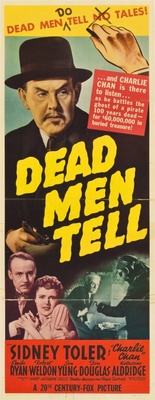 Dead Men Tell movie poster (1941) calendar
