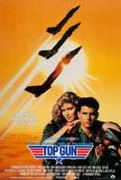 Top Gun movie poster (1986) Mouse Pad MOV_9bopuggs