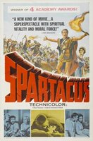 Spartacus movie poster (1960) hoodie #652696