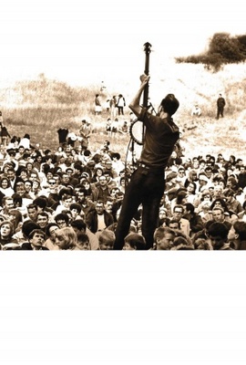 Pete Seeger: The Power of Song movie poster (2007) mouse pad