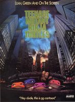 Teenage Mutant Ninja Turtles movie poster (1990) Tank Top #672159