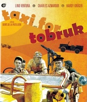 Un taxi pour Tobrouk movie poster (1960) Sweatshirt #749686