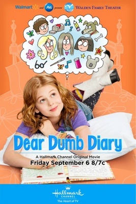 Dear Dumb Diary movie poster (2013) Poster MOV_9c062997