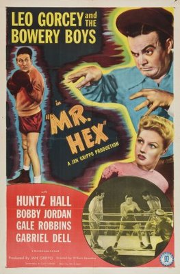 Mr. Hex movie poster (1946) Tank Top