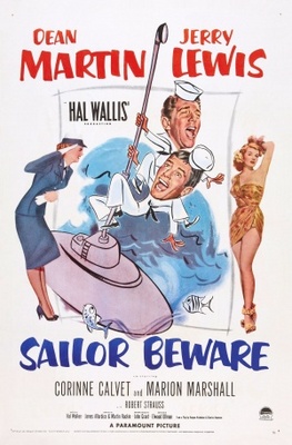 Sailor Beware movie poster (1952) poster