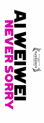 Ai Weiwei: Never Sorry movie poster (2012) Longsleeve T-shirt