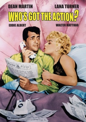 Who's Got the Action? movie poster (1962) poster