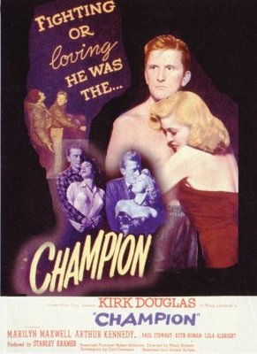 Champion movie poster (1949) mug