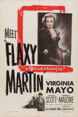 Flaxy Martin movie poster (1949) poster