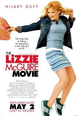 The Lizzie McGuire Movie movie poster (2003) poster