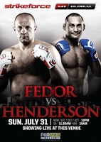 Strikeforce M-1 Global: Fedor vs. Henderson movie poster (2011) Poster MOV_9c15640d