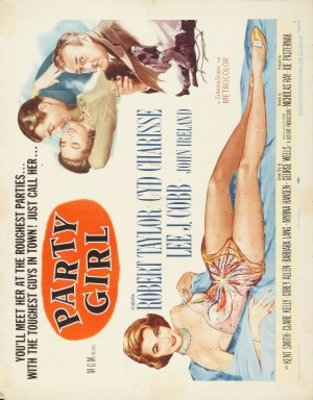 Party Girl movie poster (1958) Poster MOV_9c19d60d