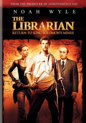 The Librarian movie poster (2006) mug