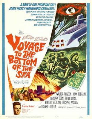 Voyage to the Bottom of the Sea movie poster (1961) Poster MOV_9c1d746d