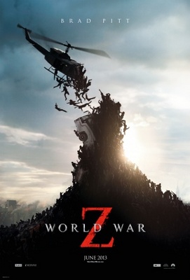 World War Z movie poster (2013) Longsleeve T-shirt