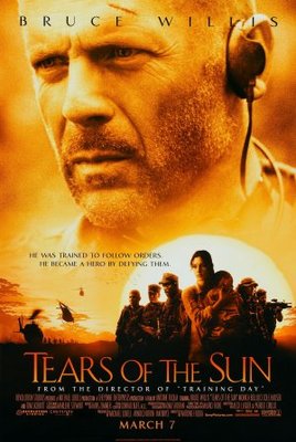 Tears Of The Sun movie poster (2003) calendar
