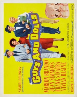 Guys and Dolls movie poster (1955) tote bag #MOV_9c21ebd3