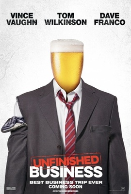 Unfinished Business movie poster (2015) calendar