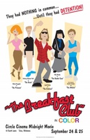 The Breakfast Club movie poster (1985) Longsleeve T-shirt #709597