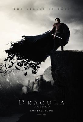 Dracula Untold movie poster (2014) Longsleeve T-shirt