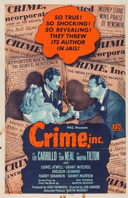 Crime, Inc. movie poster (1945) calendar