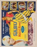 Sabu and the Magic Ring movie poster (1957) Tank Top #782532