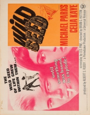 Wild Seed movie poster (1965) Poster MOV_9c285025