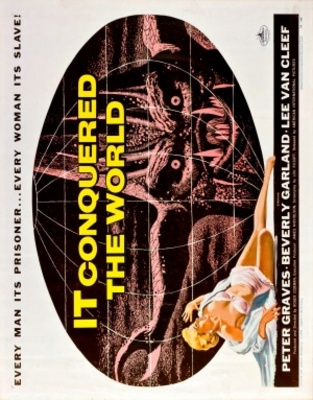 It Conquered the World movie poster (1956) Sweatshirt