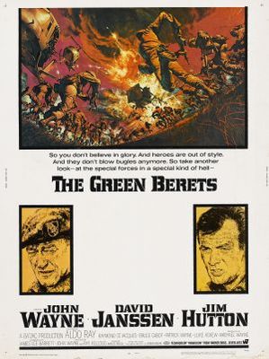 The Green Berets movie poster (1968) Poster MOV_9c2cc88c