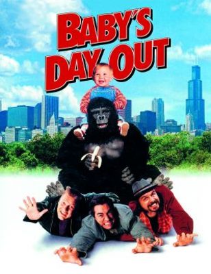 Baby's Day Out movie poster (1994) Longsleeve T-shirt