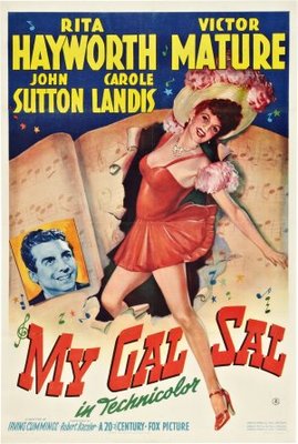 My Gal Sal movie poster (1942) calendar