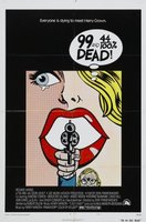 99 and 44/100% Dead movie poster (1974) t-shirt #MOV_9c319adb