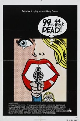 99 and 44/100% Dead movie poster (1974) Poster MOV_9c319adb
