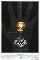 Logan's Run movie poster (1976) t-shirt #MOV_9c334145