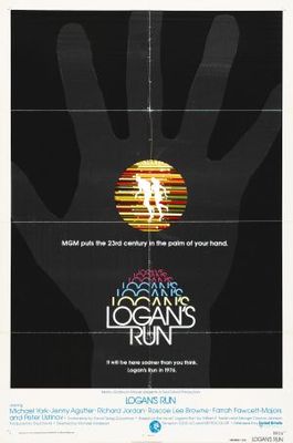 Logan's Run movie poster (1976) tote bag