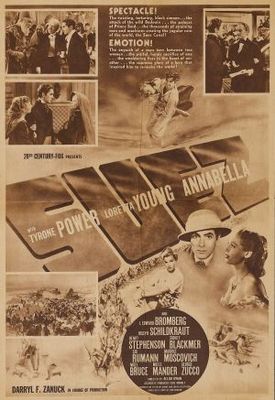 Suez movie poster (1938) Longsleeve T-shirt