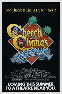 Cheech & Chong's Next Movie movie poster (1980) calendar