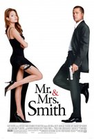 Mr. & Mrs. Smith movie poster (2005) t-shirt #MOV_9c4644ff