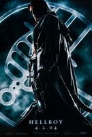 Hellboy movie poster (2004) Poster MOV_9c464802