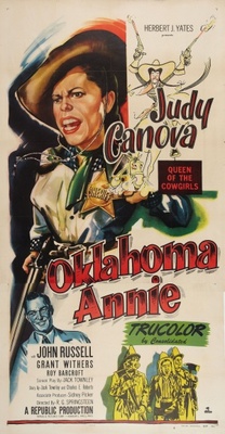 Oklahoma Annie movie poster (1952) mug