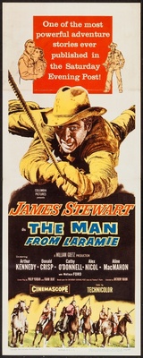The Man from Laramie movie poster (1955) mouse pad