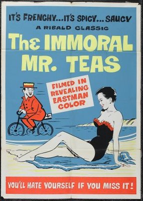The Immoral Mr. Teas movie poster (1959) hoodie