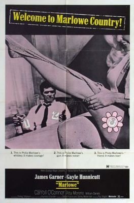 Marlowe movie poster (1969) Poster MOV_9c4f8e78