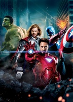 The Avengers movie poster (2012) t-shirt #MOV_9c50ab3e