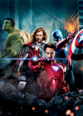 The Avengers movie poster (2012) Mouse Pad MOV_9c50ab3e